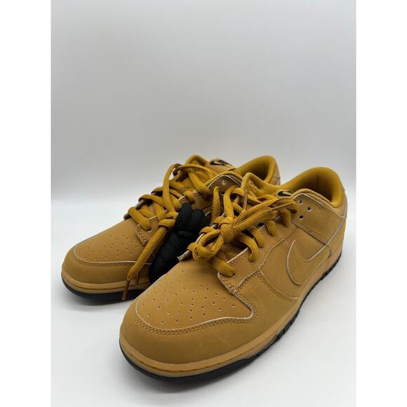 Nike Dunk Low Retro SE Wheat Gum HQ1932-700 Men's Sizes 11.5 NEW - Picture 8 of 12